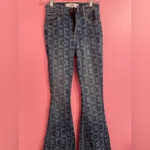 Hollister Flare Jeans. size 5 regular